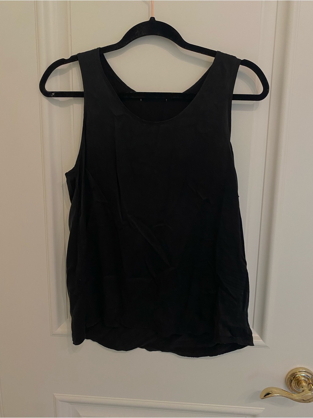 lunya Silk Tulip Top